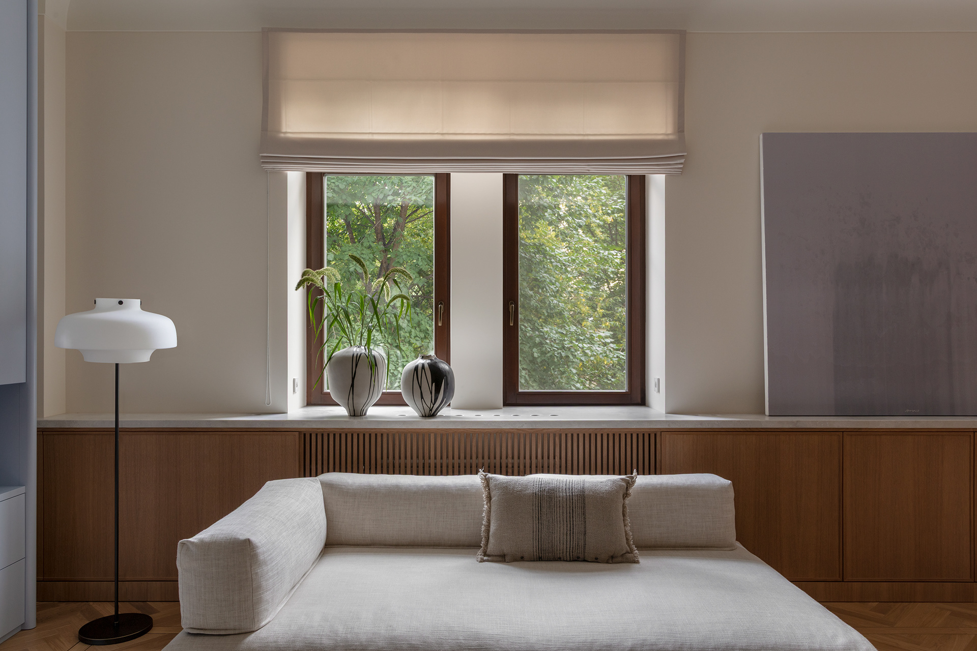 阿纳斯塔西娅·布兰特（Anastasia Brandt）设计的公寓（这里flat常见意思是公寓，但需结合具体语境，若有其他背景信息，flat可能还有其他更合适译法，这里按常见情况翻译） 丨Anastasia Brandt-8