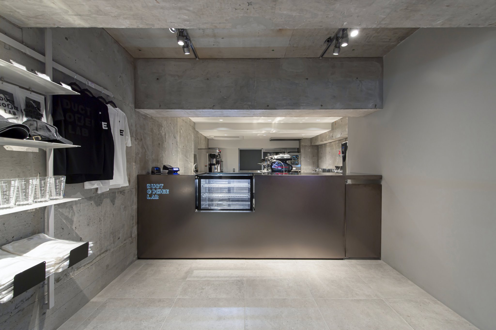 日本 DUCT COFFEE LAB 购物中心店丨日本东京丨Log.design co.,Ltd.-15