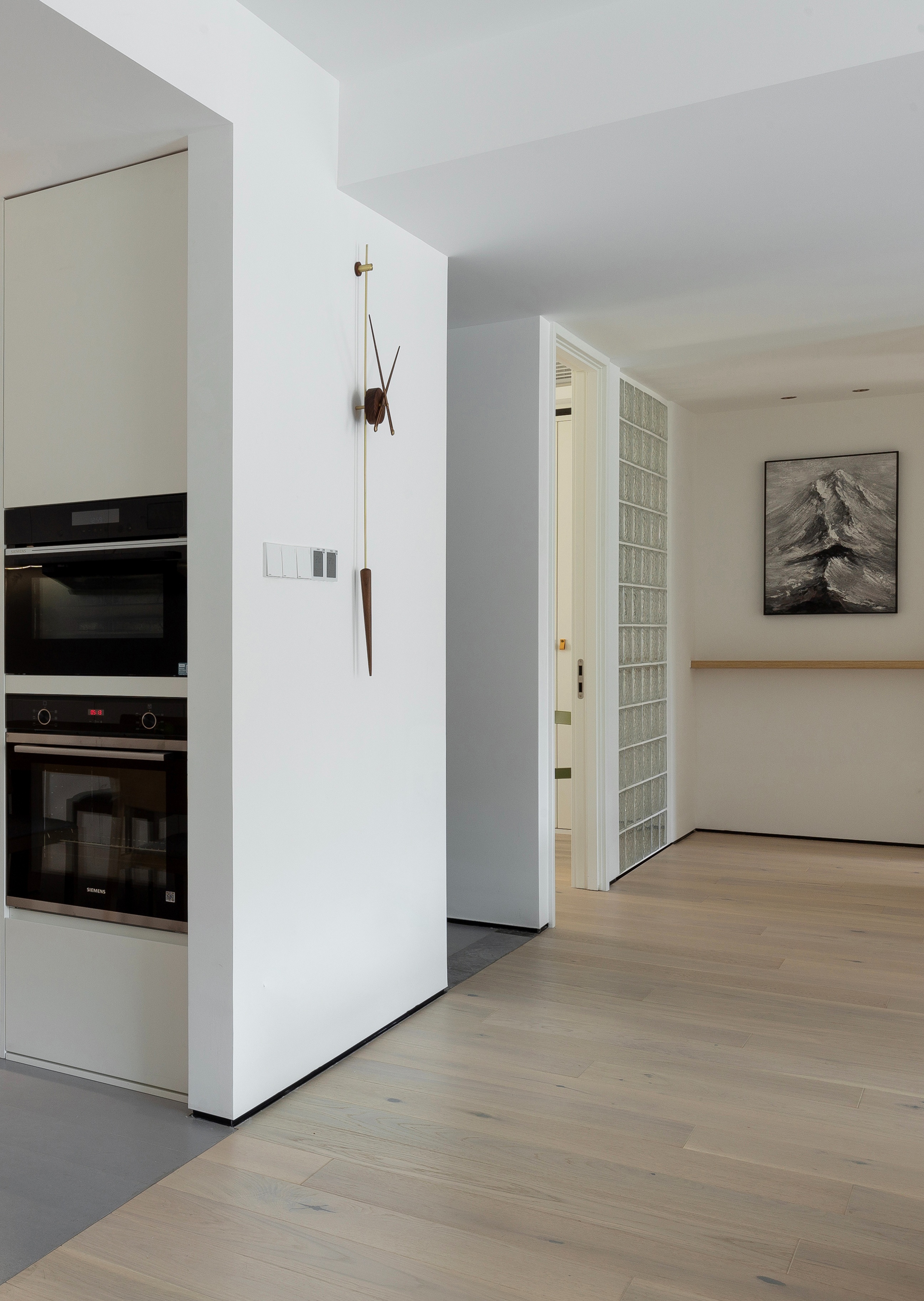 简洁的家新城水木清华 3 期丨铭筑装饰-12