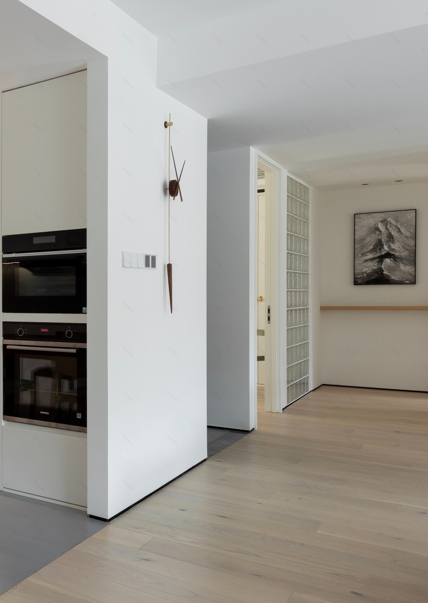 简洁的家新城水木清华 3 期丨铭筑装饰-12