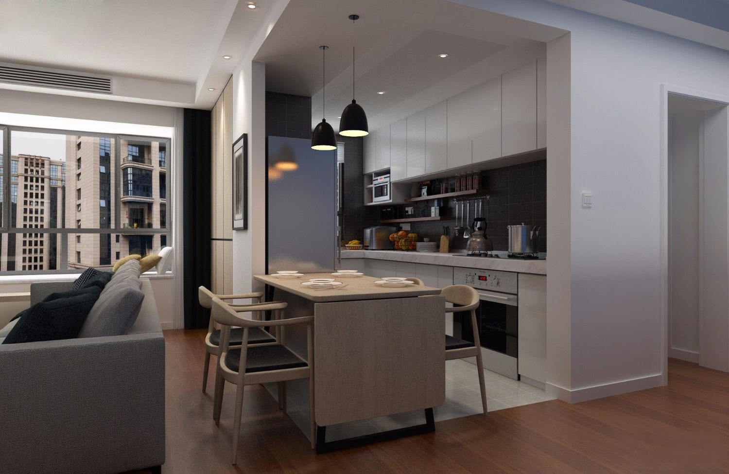 常州简约住宅-9