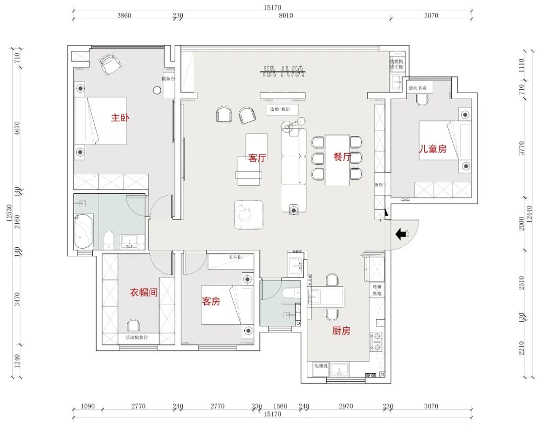 洛阳东方今典东方府私宅设计丨中国洛阳丨庆设计机构-14
