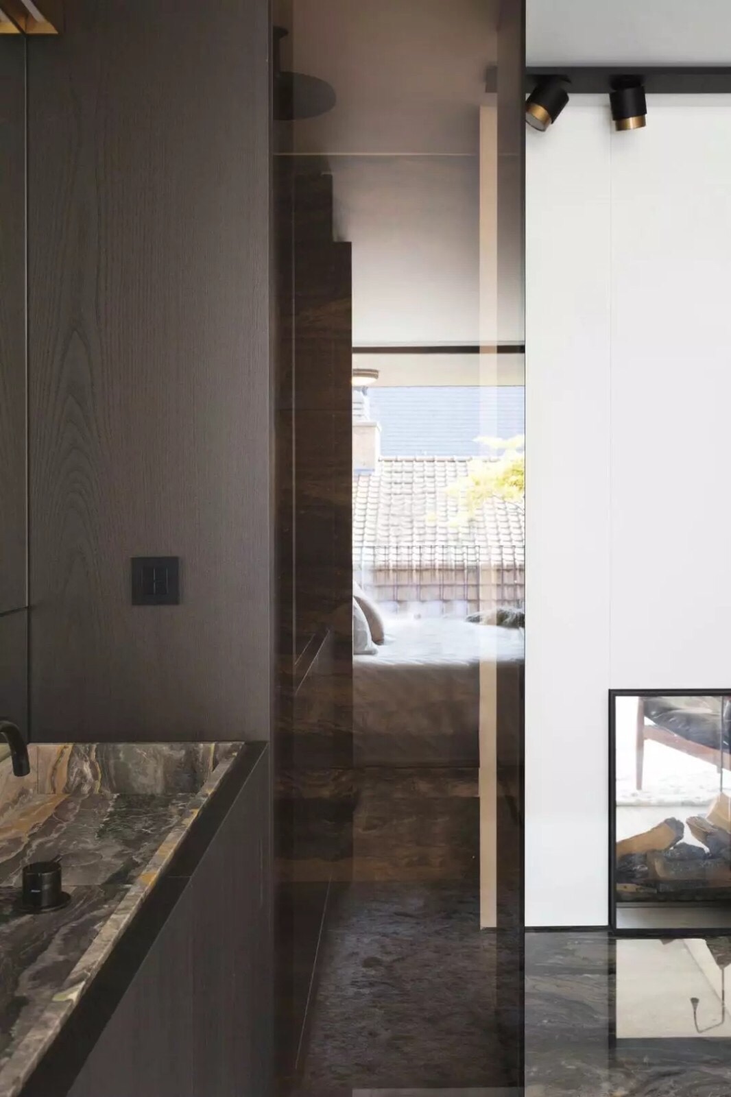 质感·国外简约灰调住宅-28