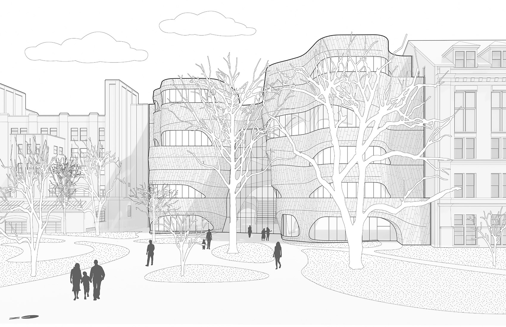 纽约理查德·吉尔德科学中心丨美国纽约丨Studio Gang-141