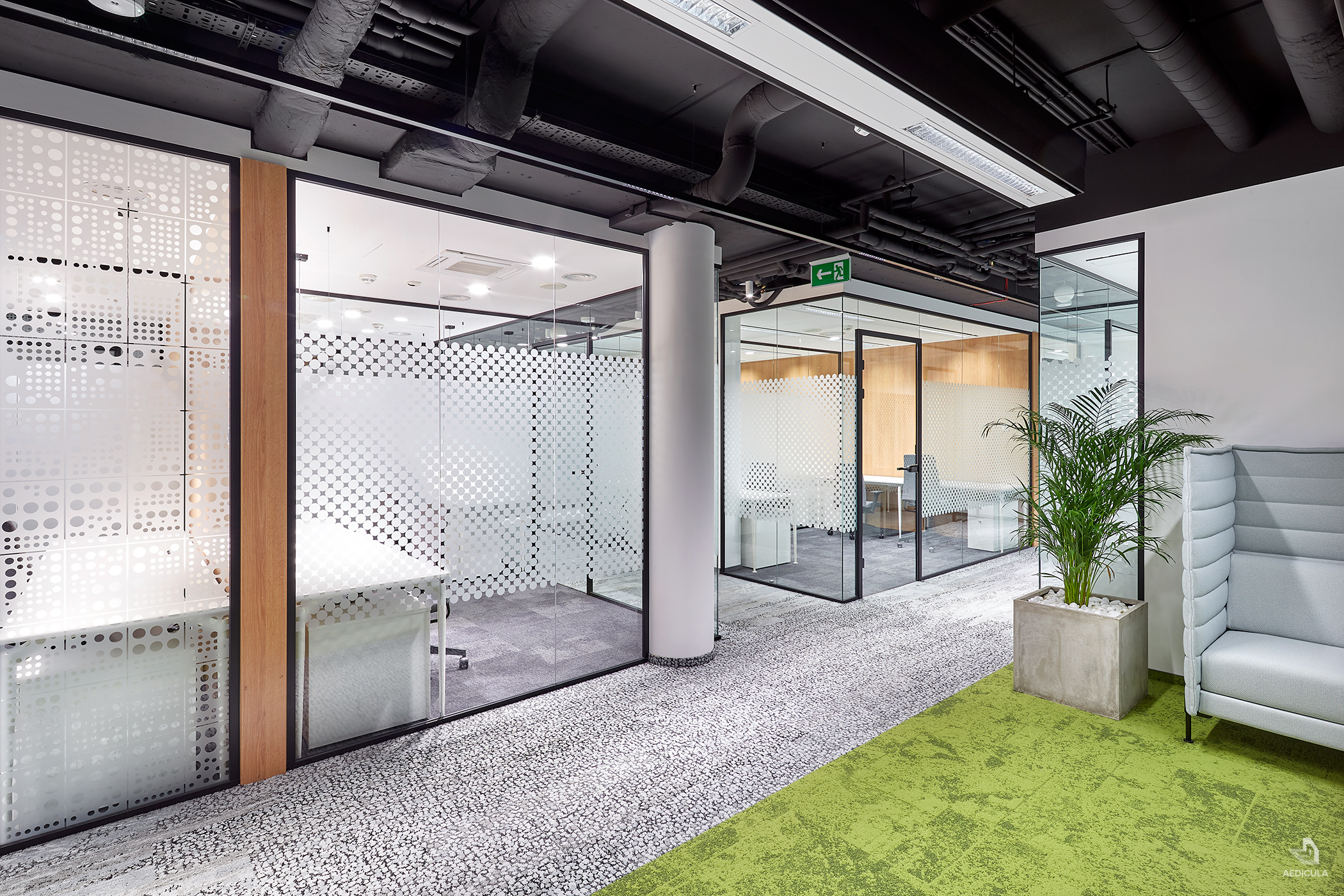 波波共享办公空间丨波兰华沙-20