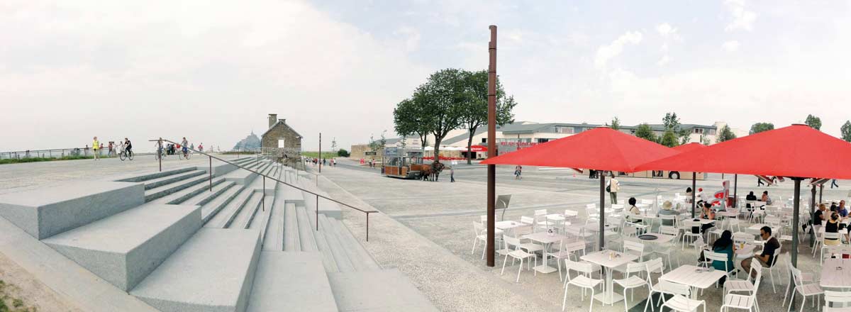 融合自然的 Mont·St·Michel 海上风貌恢复项目-8