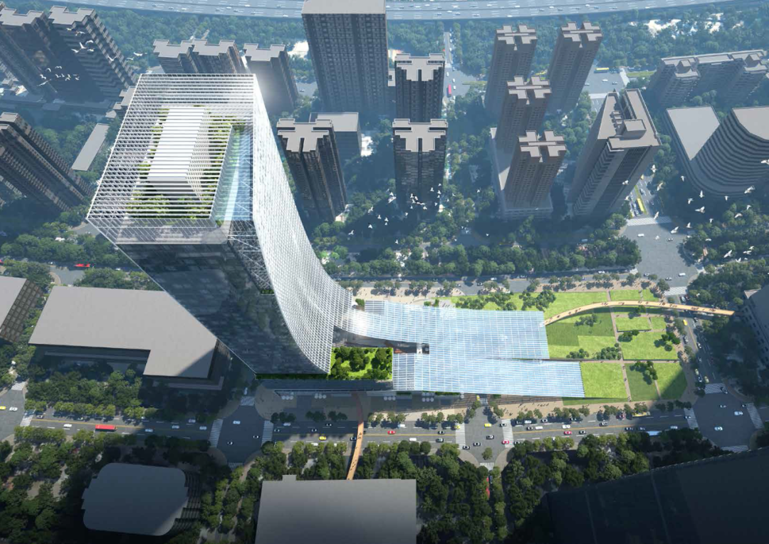 深港科技创新合作区深方园区首批项目（深港科创综合服务中心）丨中国深圳-26