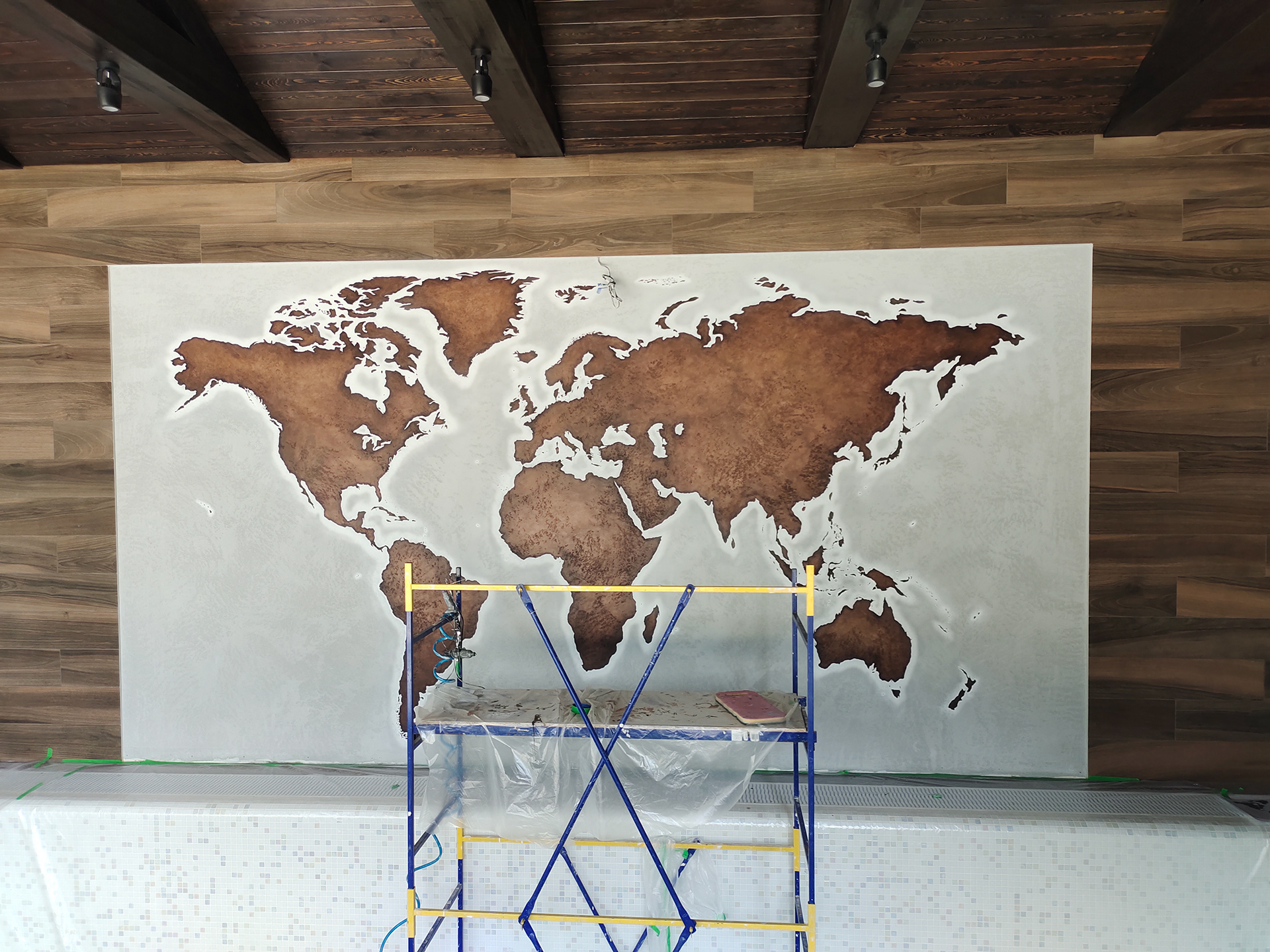 私人泳池装饰设计-9