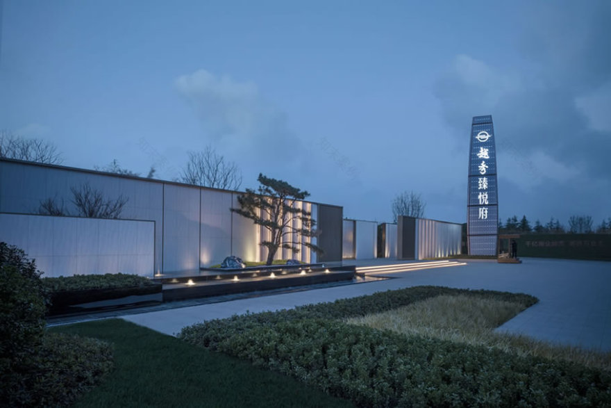 郑州越秀·臻悦府丨中国郑州丨深圳伯立森景观规划设计有限公司-36