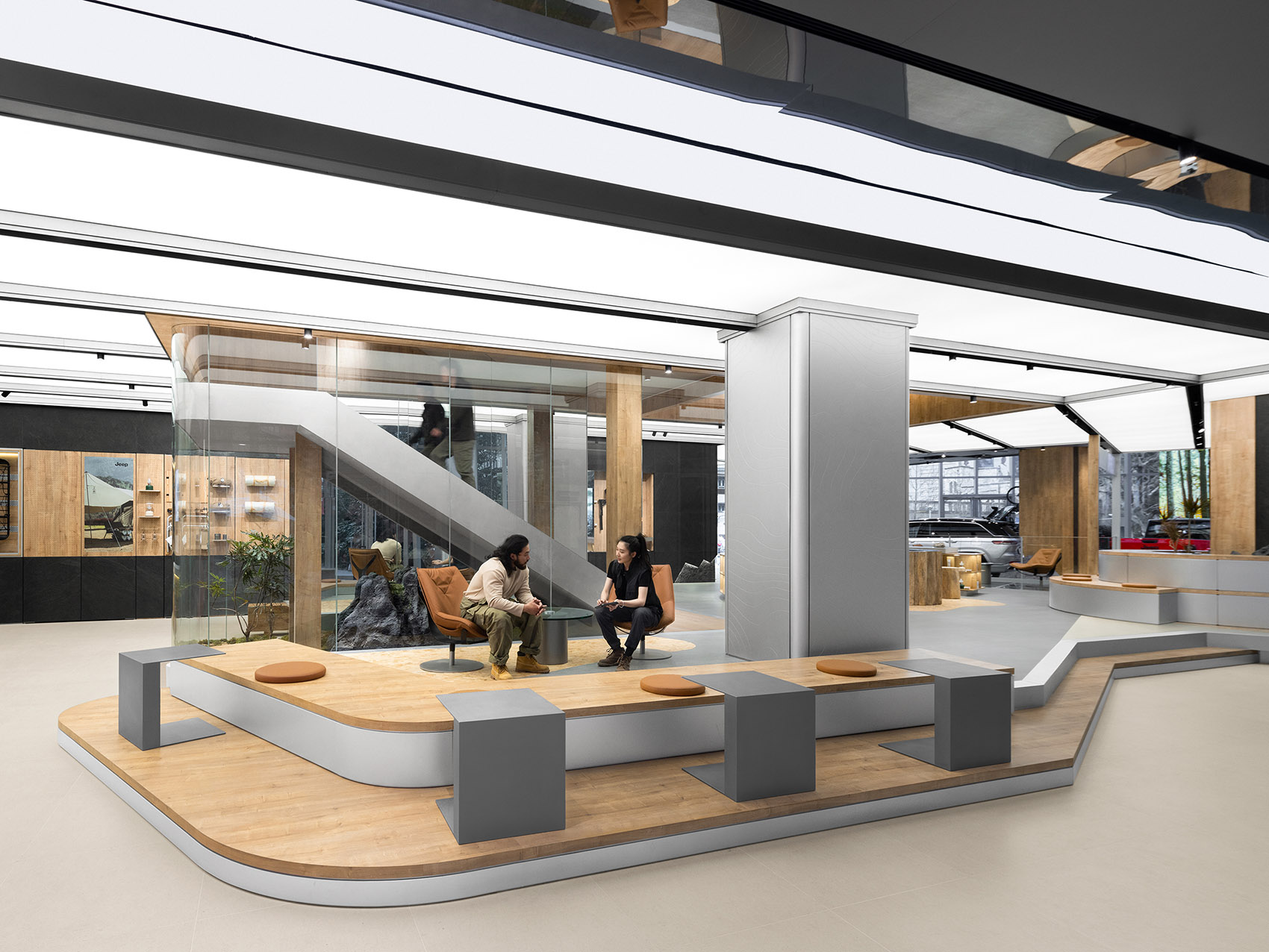 Jeep全球首家探享中心概念店丨中国上海丨INGROUP-112