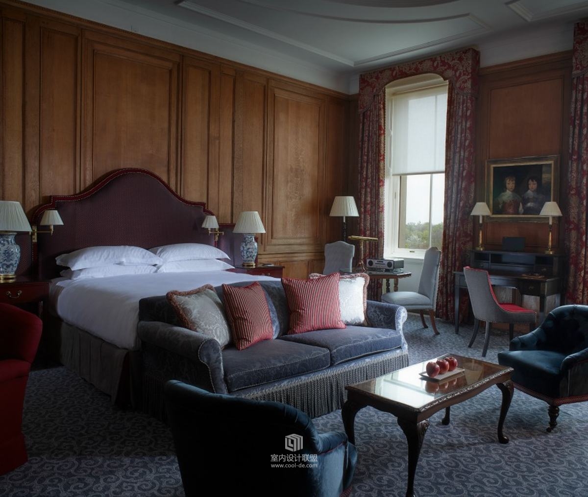 英国白金汉郡Cliveden House庄园酒店-116