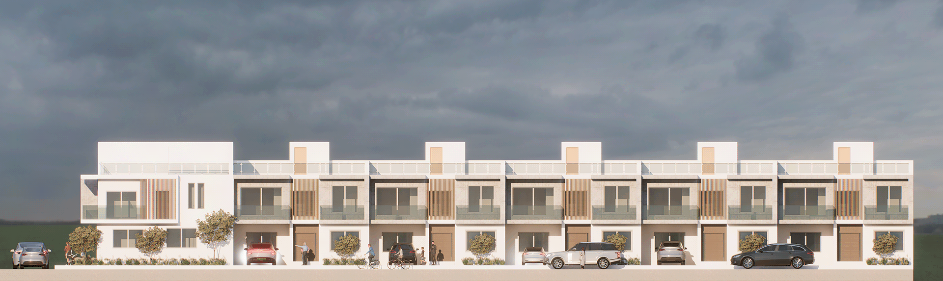 la réalisation d’un logement individuel en R+1-1