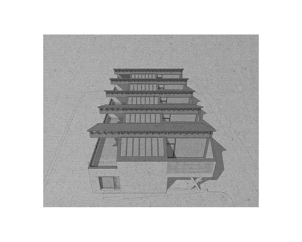棚屋；简易房 丨Think Architecture-10