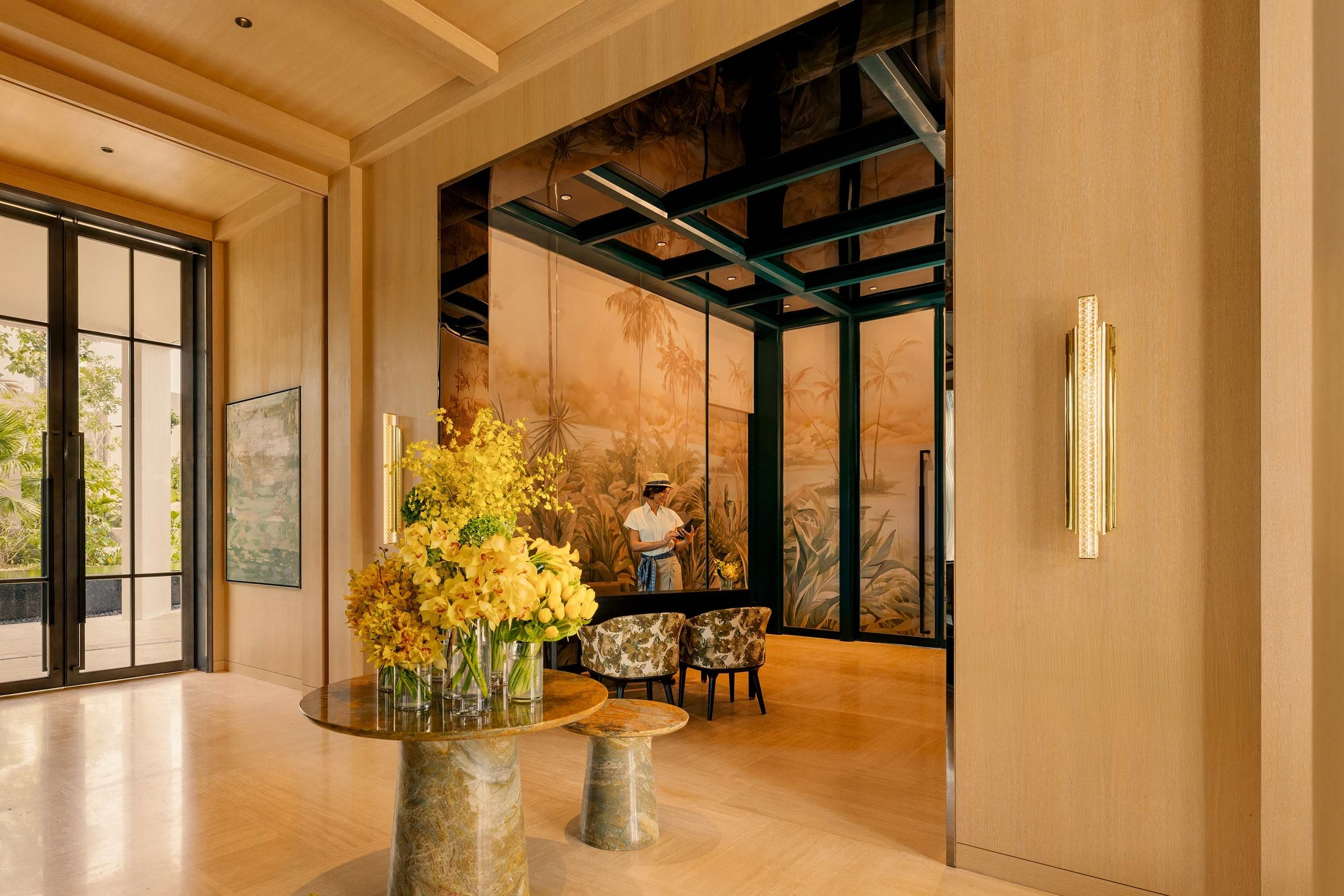 新加坡圣淘沙莱佛士酒店丨Yabu Pushelberg-10