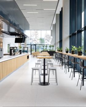 Siemens Healthineers 办公室茶水间设计丨德国丨DIA Dittel Architekten