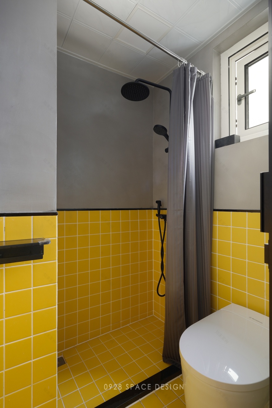 工业风独居空间设计-38