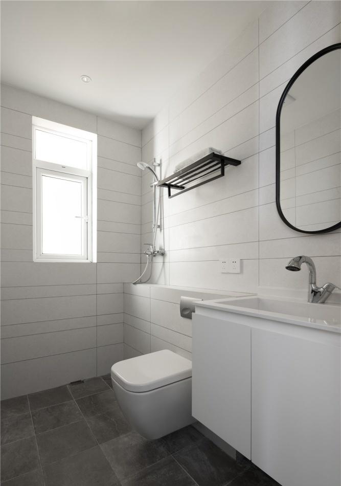 北欧轻工业风的家 | 小空间变大空间的魔法设计-60