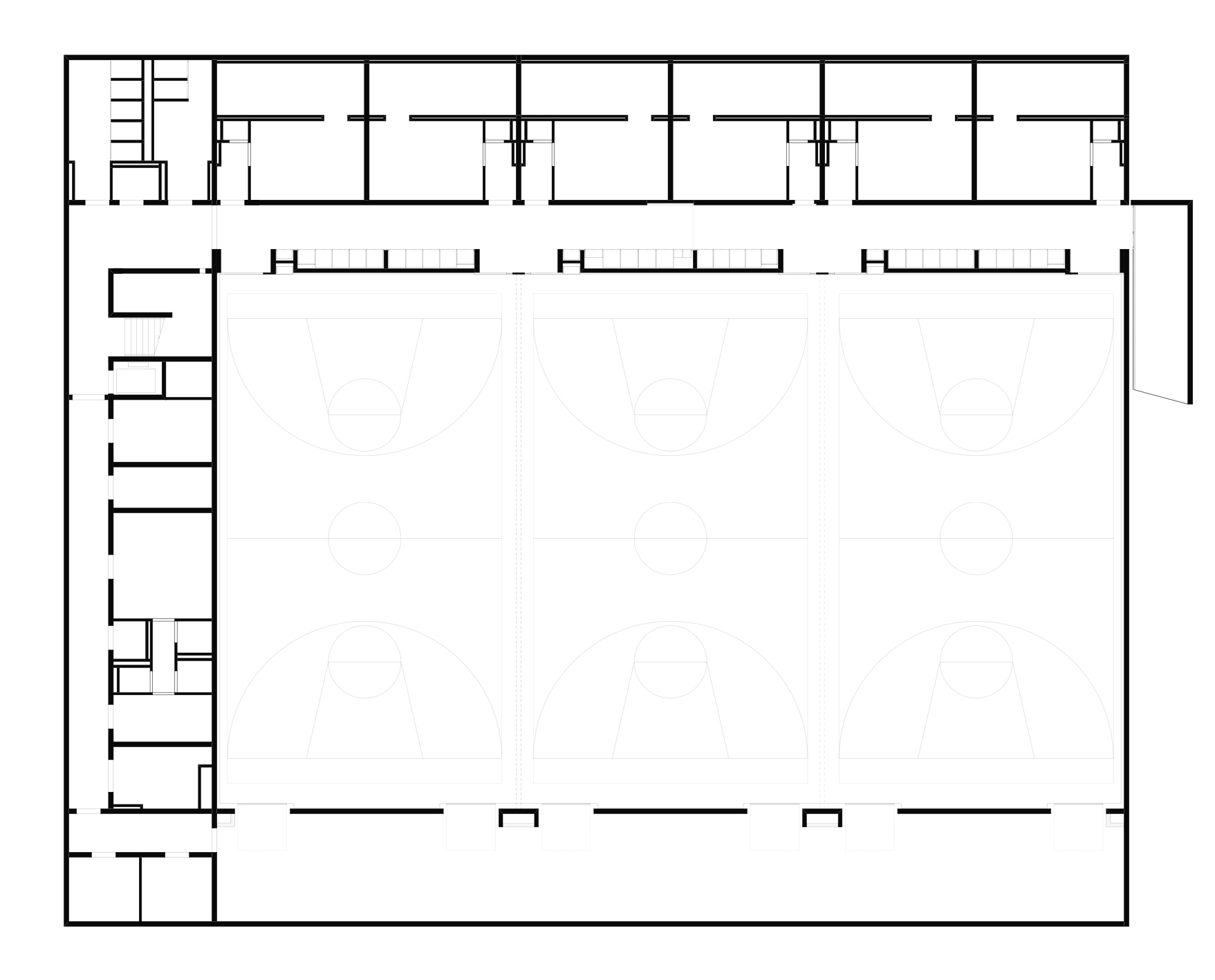拉萨比扬学校丨瑞士丨transversal architectes-14