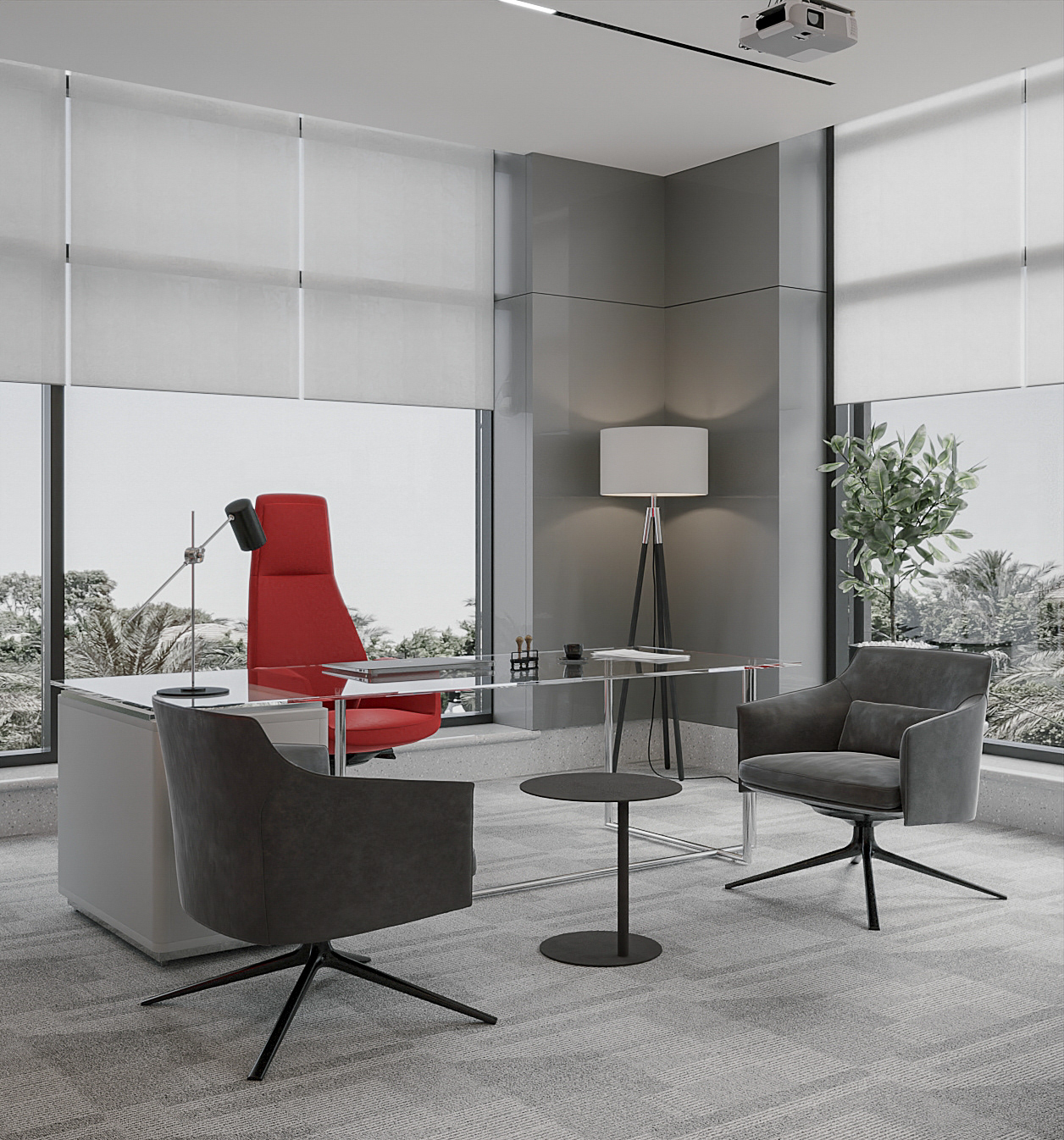 Red is Beautiful  LG 总部丨埃及丨TOBA-38