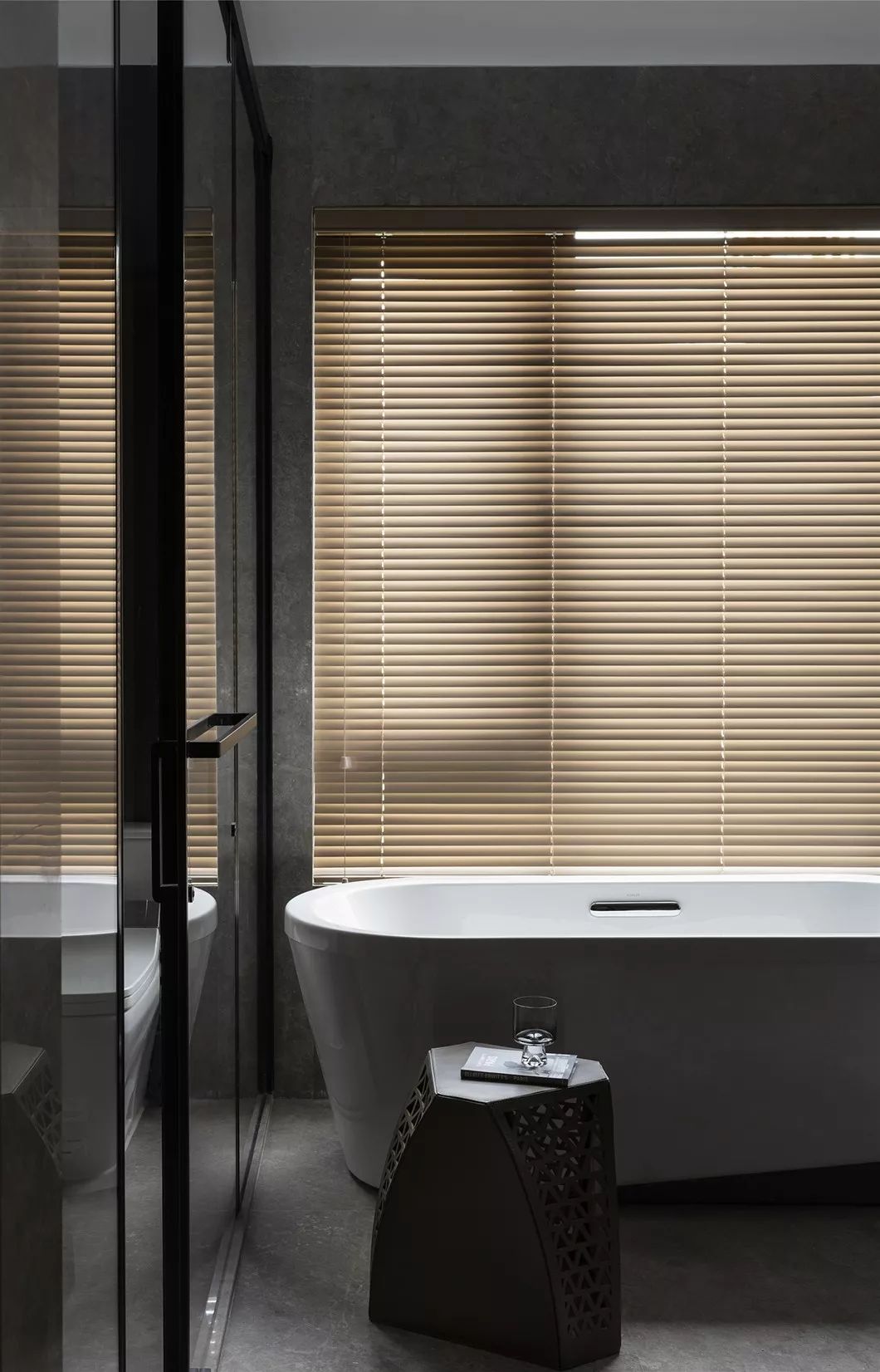 360㎡高级灰别墅 | 围炉夜话，回归本心的感动-34