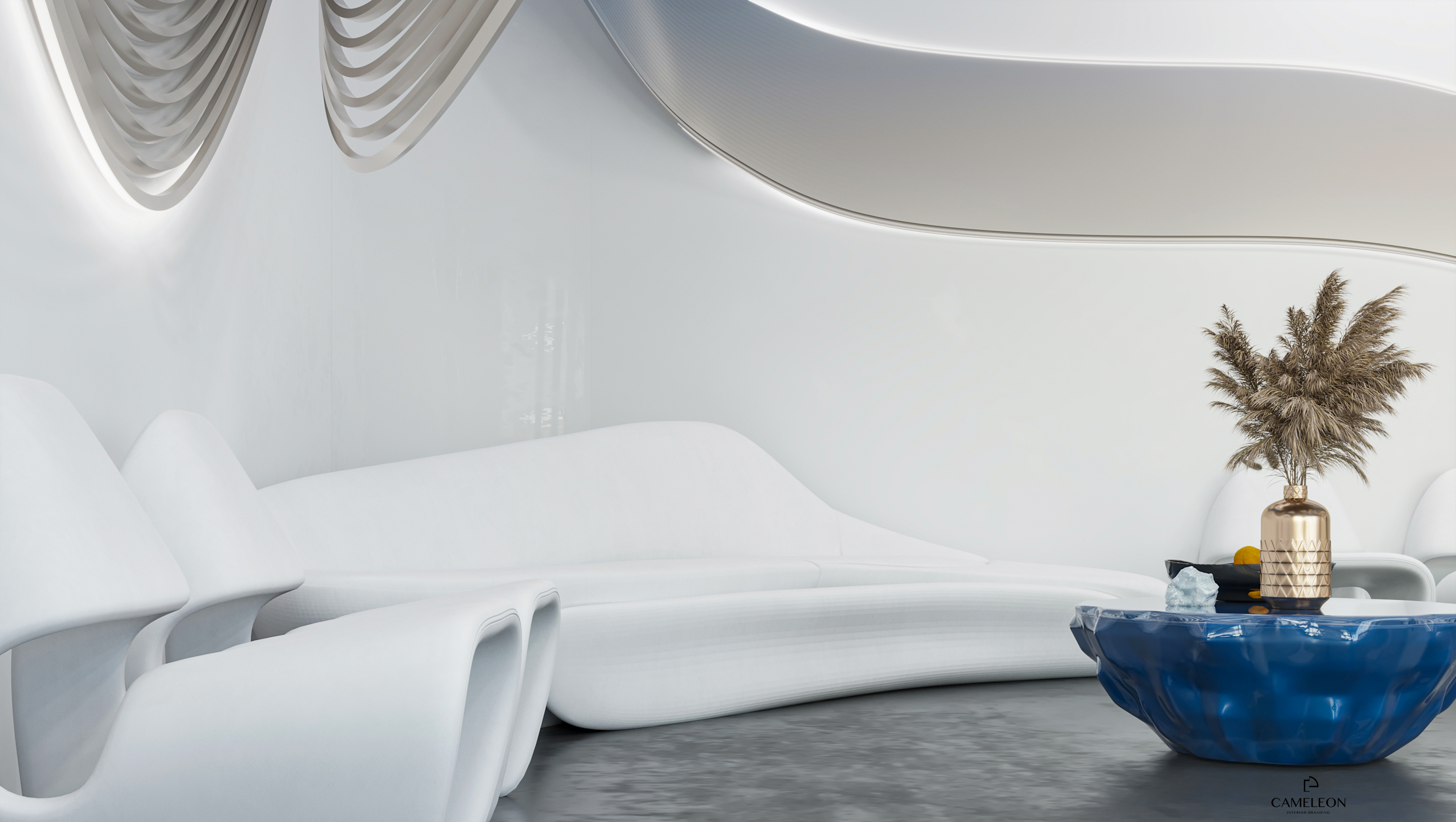 接待台丨阿联酋迪拜丨Aya Sabry Saleh-11