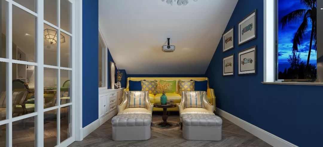 连云港私人排屋住宅 | 精致复古，简美装饰主义-9