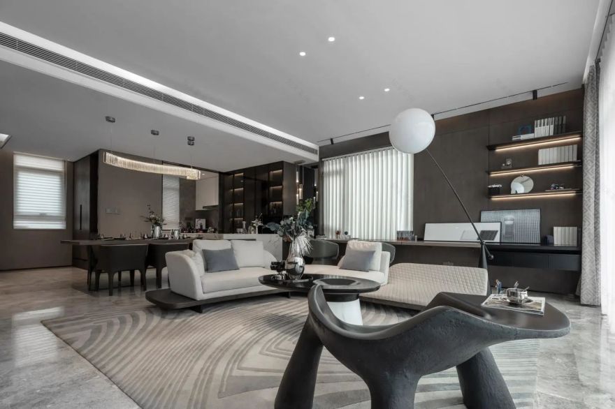 越秀岄湖郡 135 户型丨中国沈阳丨EASE 艺烁国际空间设计-5