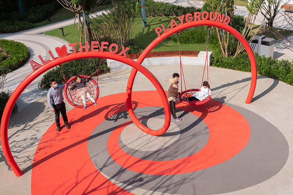 Wuhan Sunac Ali Children's Park - La V-onderland - L&A GROUP | To Create a Better Environment-45