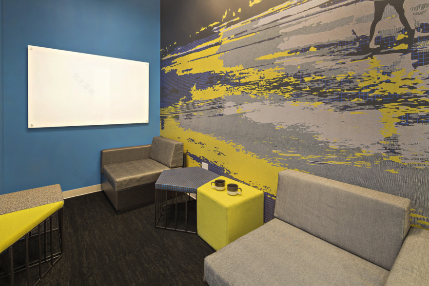 纽约 Ignitia Office 共享办公空间,定制设计展现独特魅力-21