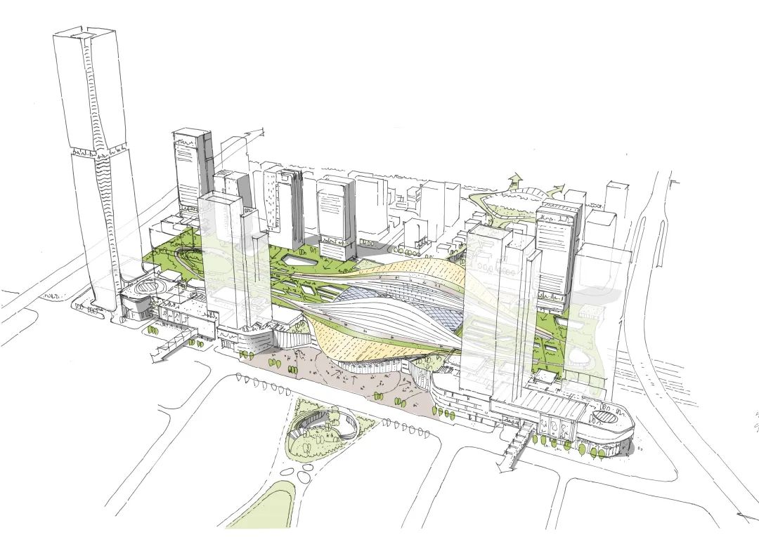 佛山新站TOD项目总体规划初步研究丨中国佛山丨10 Design,深圳市城市交通规划设计研究中心股份有限公司-2