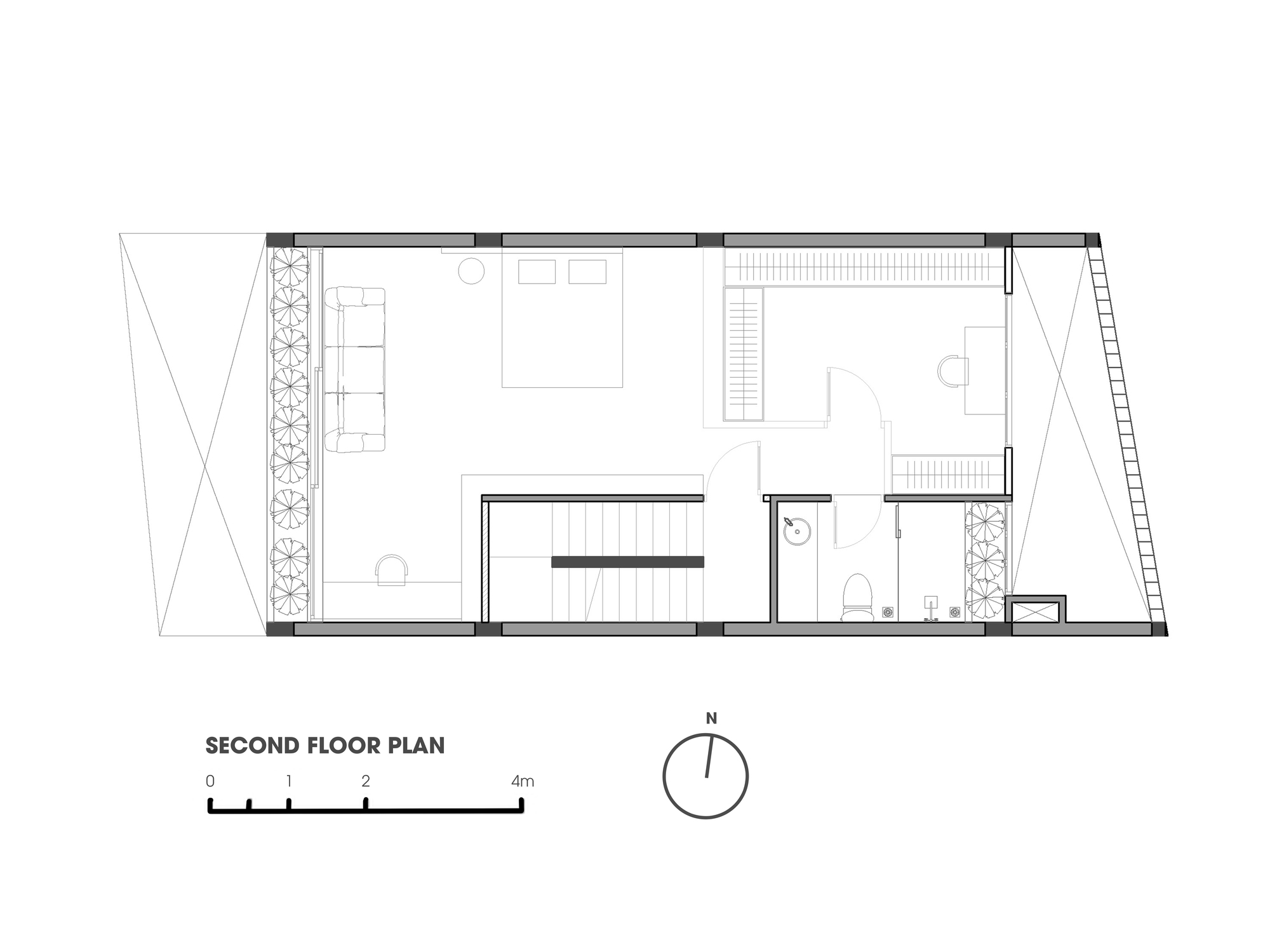 布料店丨越南胡志明市丨90odesign,Lam Nin Architects-32