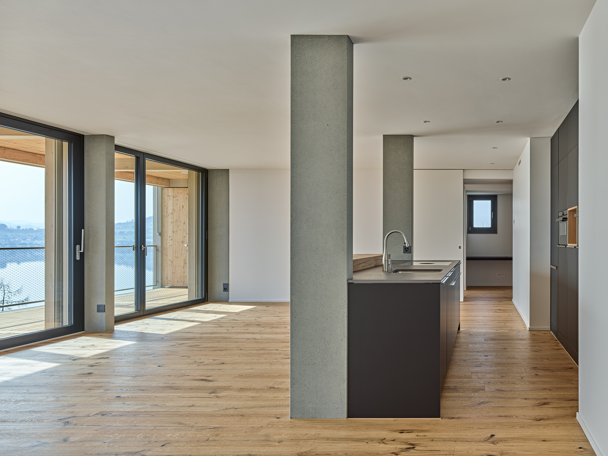 Spillmatte 住宅大楼丨瑞士丨dolmus Architekten-23