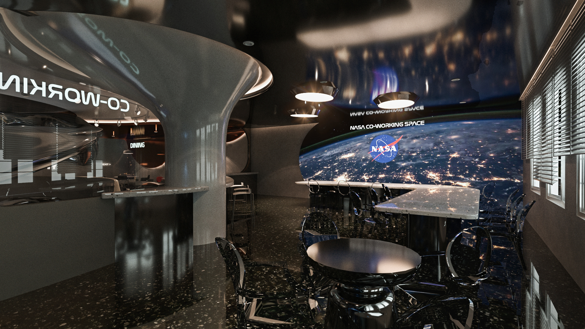 起居空间设计丨马来西亚吉隆坡丨NASA-9