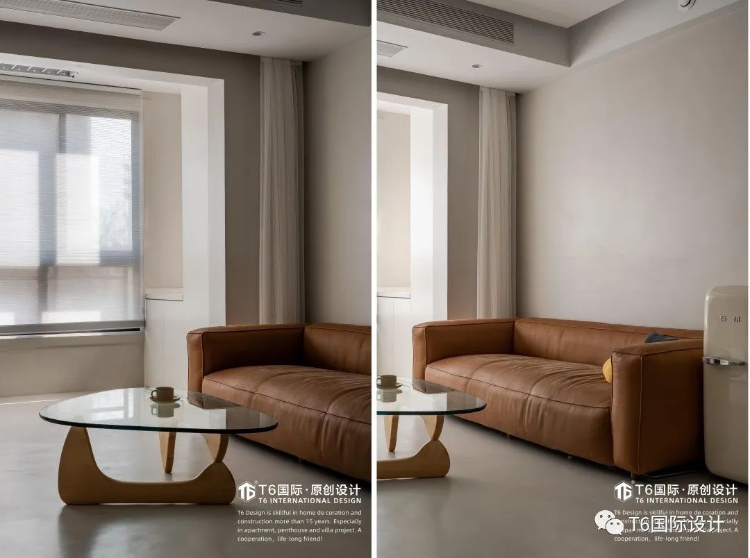 现代极简全屋微水泥设计-41