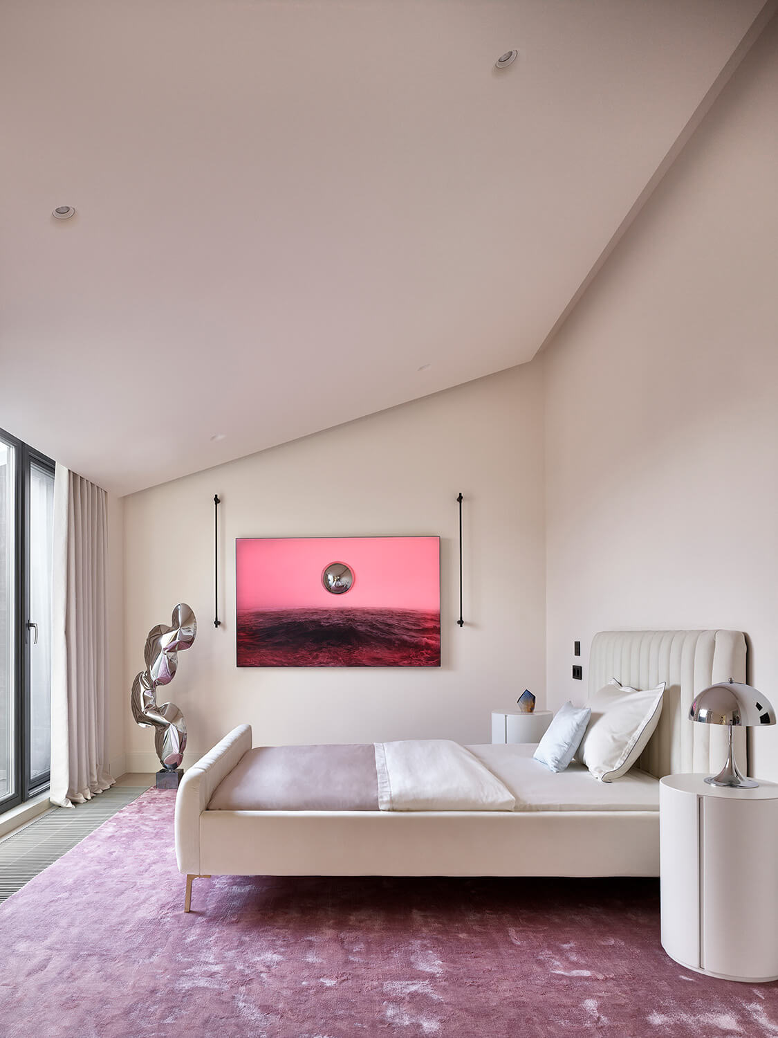 莫斯科色彩鲜艳的现代公寓丨俄罗斯莫斯科丨Well Done Interiors-58