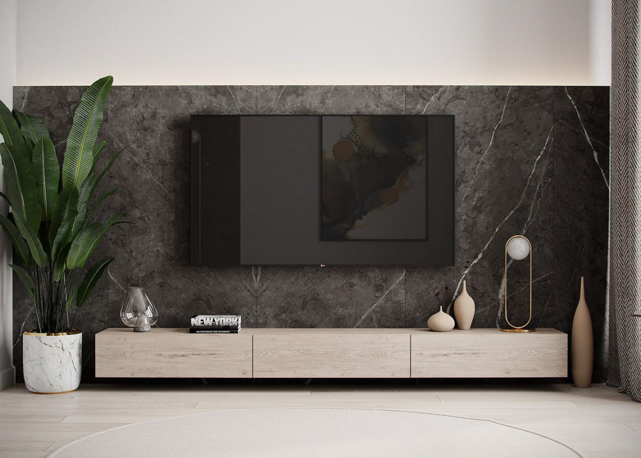 色彩清新--舒适且精致的住宅空间-0