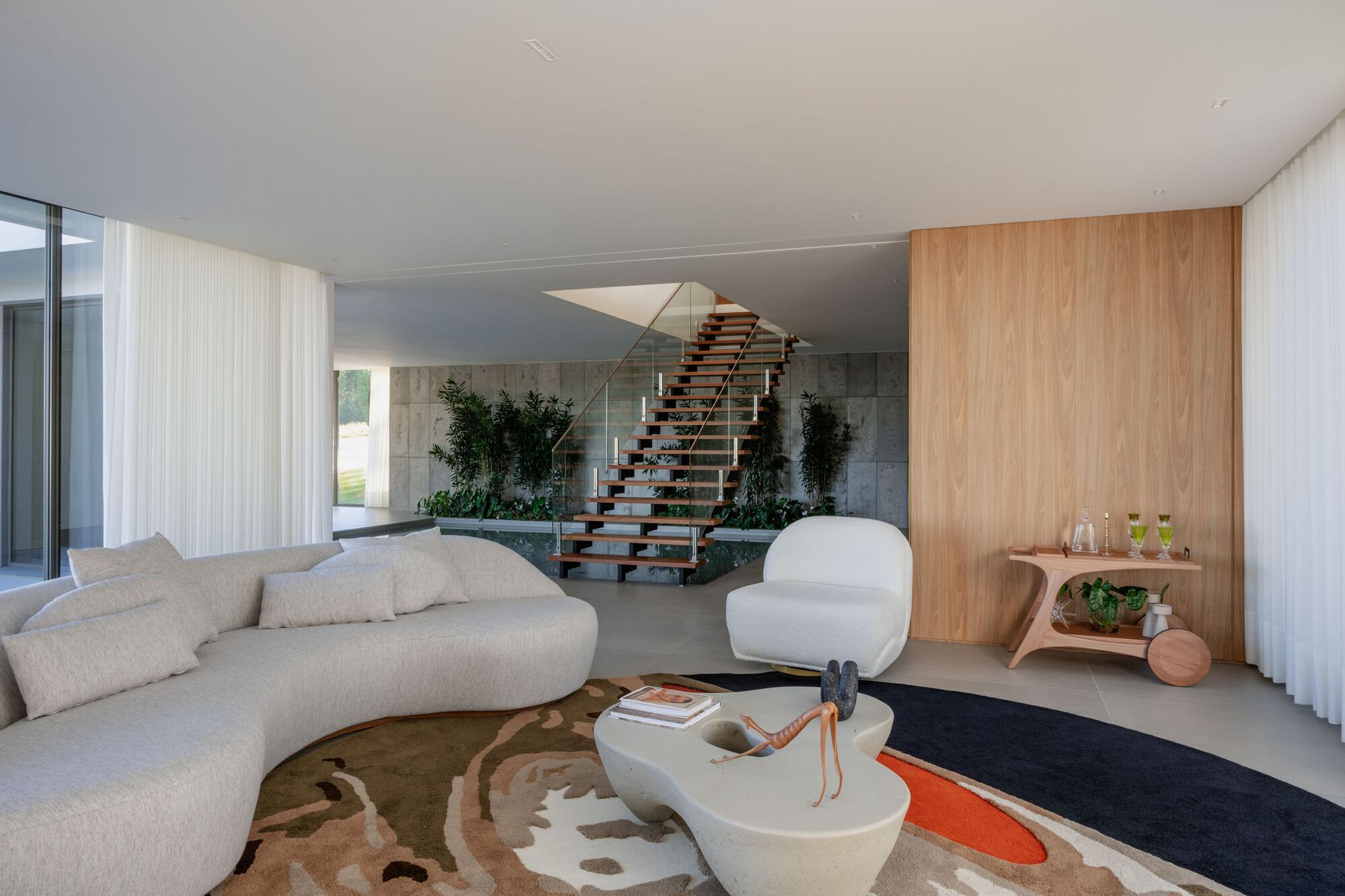 独栋别墅丨巴西丨Alexandre Chaguri Arquitetura-22