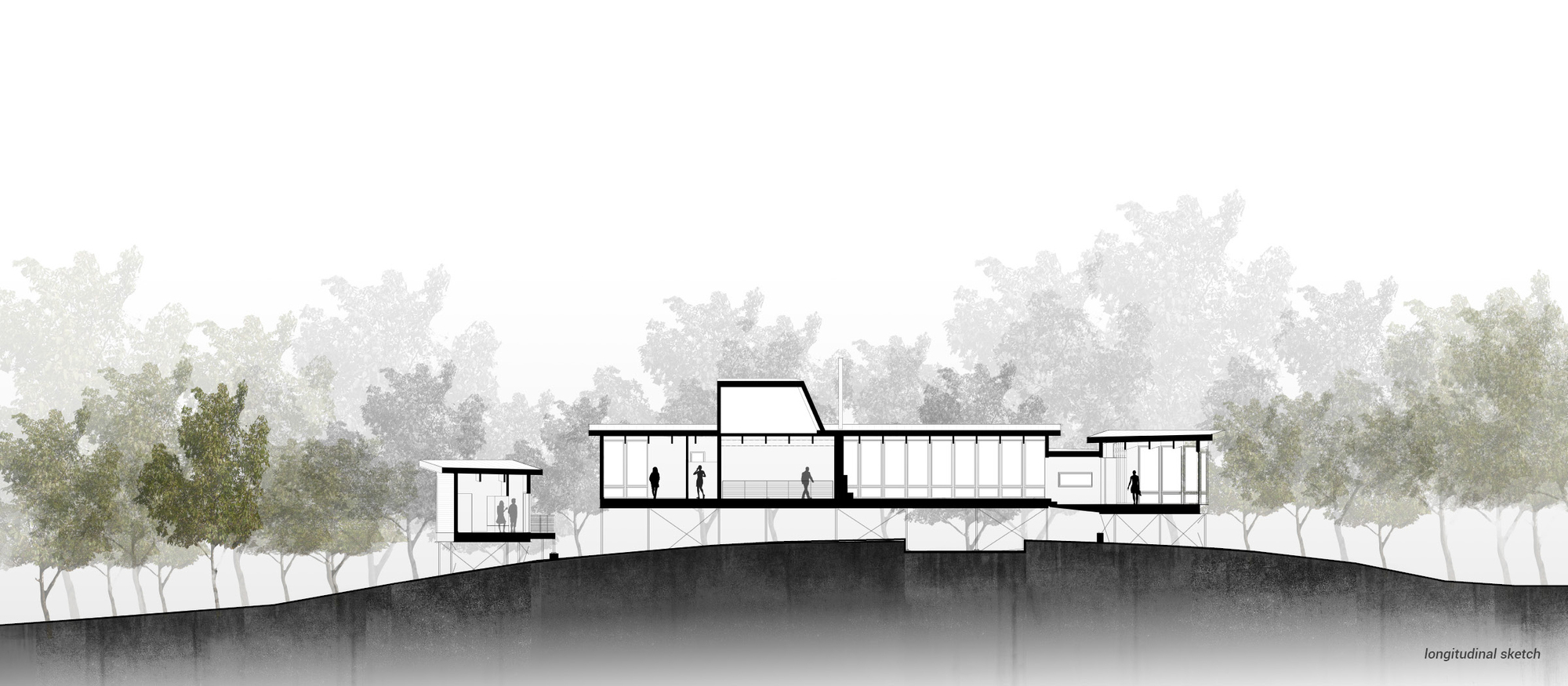 谷物磨坊小屋丨美国丨modus studio-17