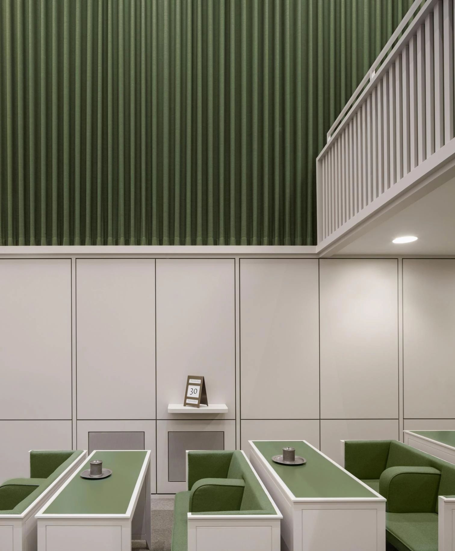 荷兰第一参议院临时会议厅丨荷兰海牙-5