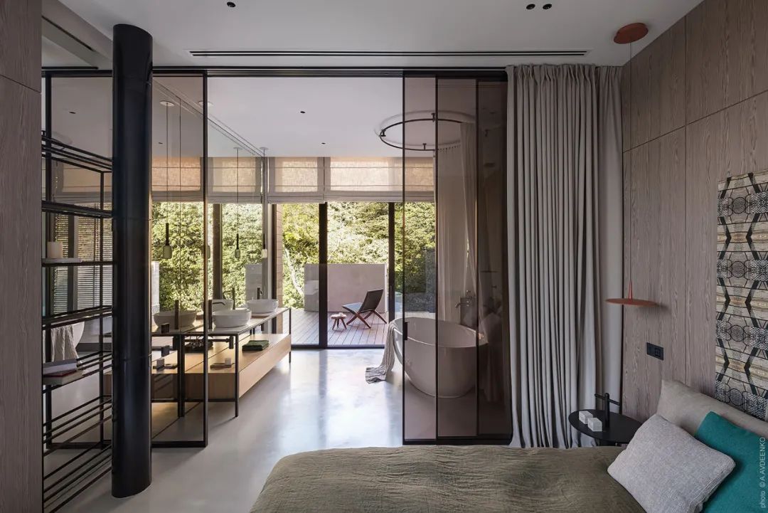 乌克兰基辅大地色别墅丨Oleksienko Architects-21