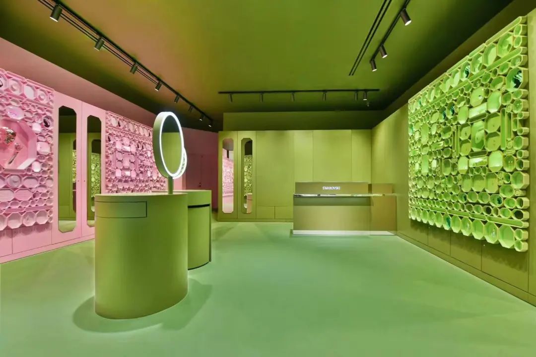 施华洛世奇中国首家 Instant Wonder 上海七宝万科零售空间丨中国上海丨Giovanna Engelberts-0