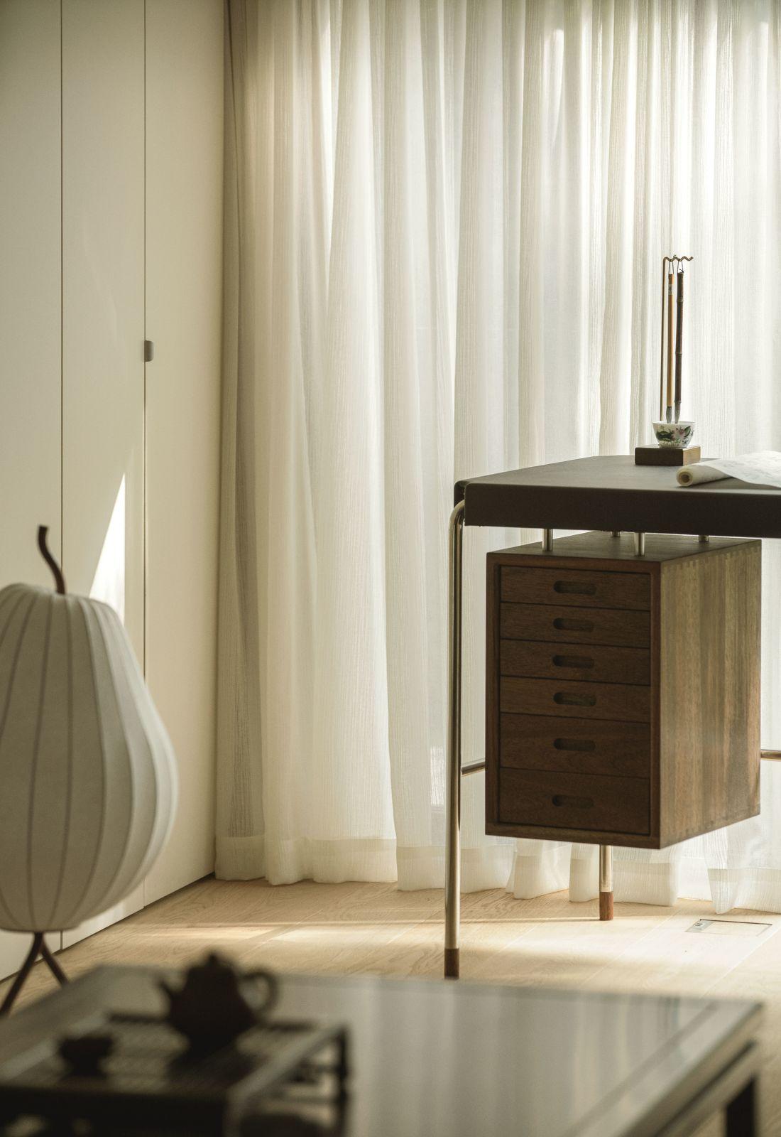 X 夫妇住宅室内设计-7