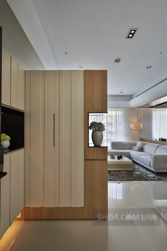 邑品空间设计——感受自然光感与开阔尺度的紓压空间-13