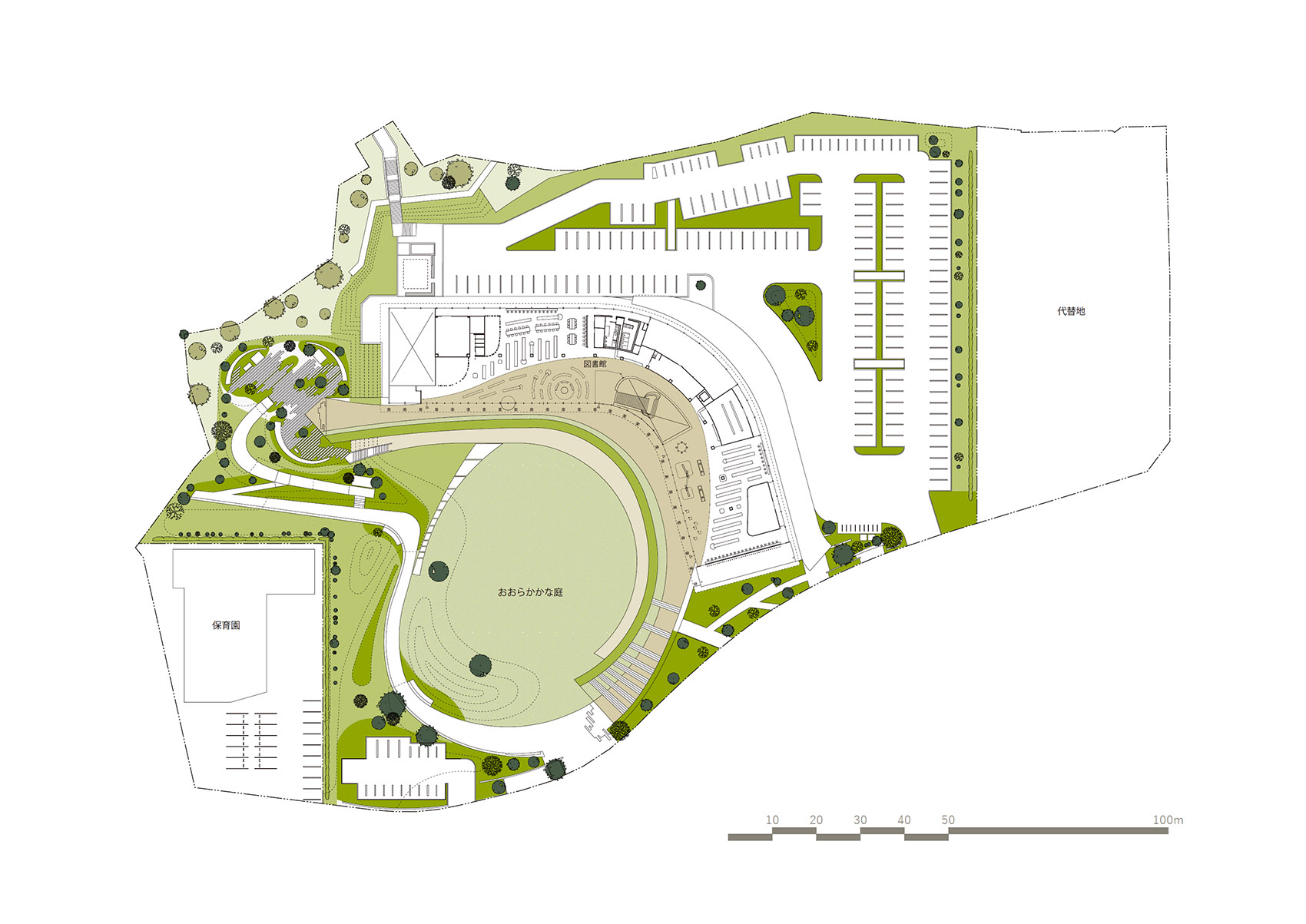 天草市综合设施KOKORASU，日本 / 株式会社日建设计-59