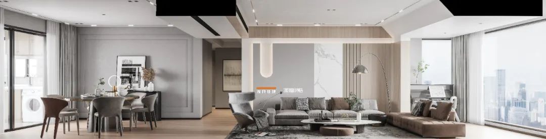 浅尺住建设计案例赏析丨中国北辰-23