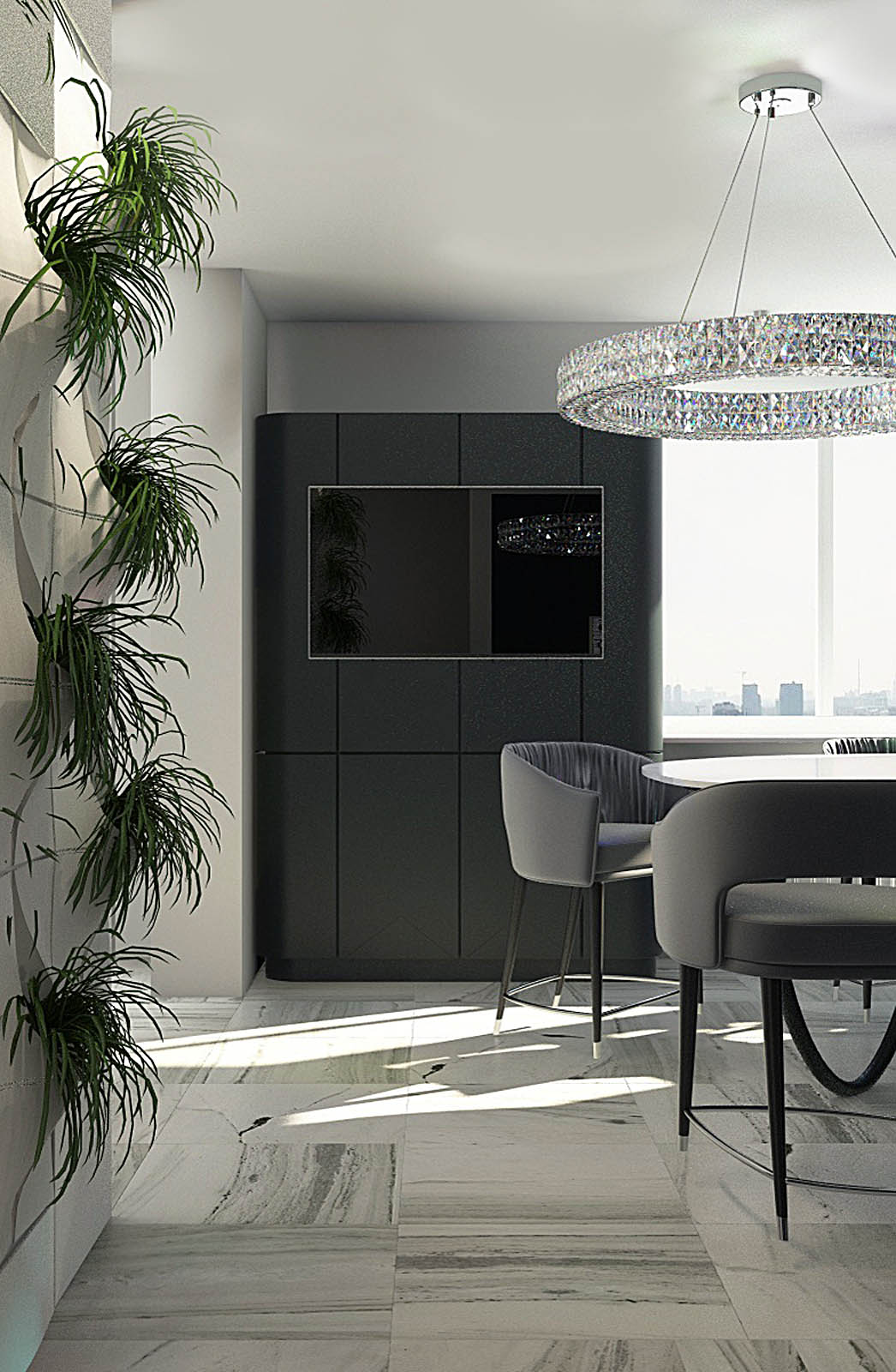 39㎡厨房装修（按ARXY设计方案）丨ARXY设计工作室-12