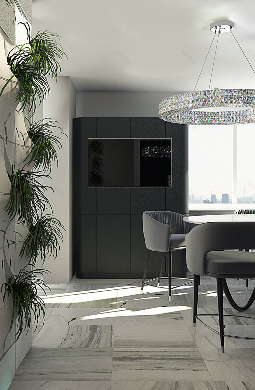 39㎡厨房装修(按ARXY设计方案)丨ARXY设计工作室-12