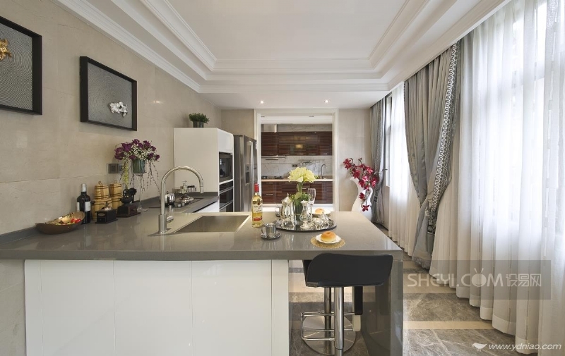 泰格·英郦庄园 D 户型样板间-28