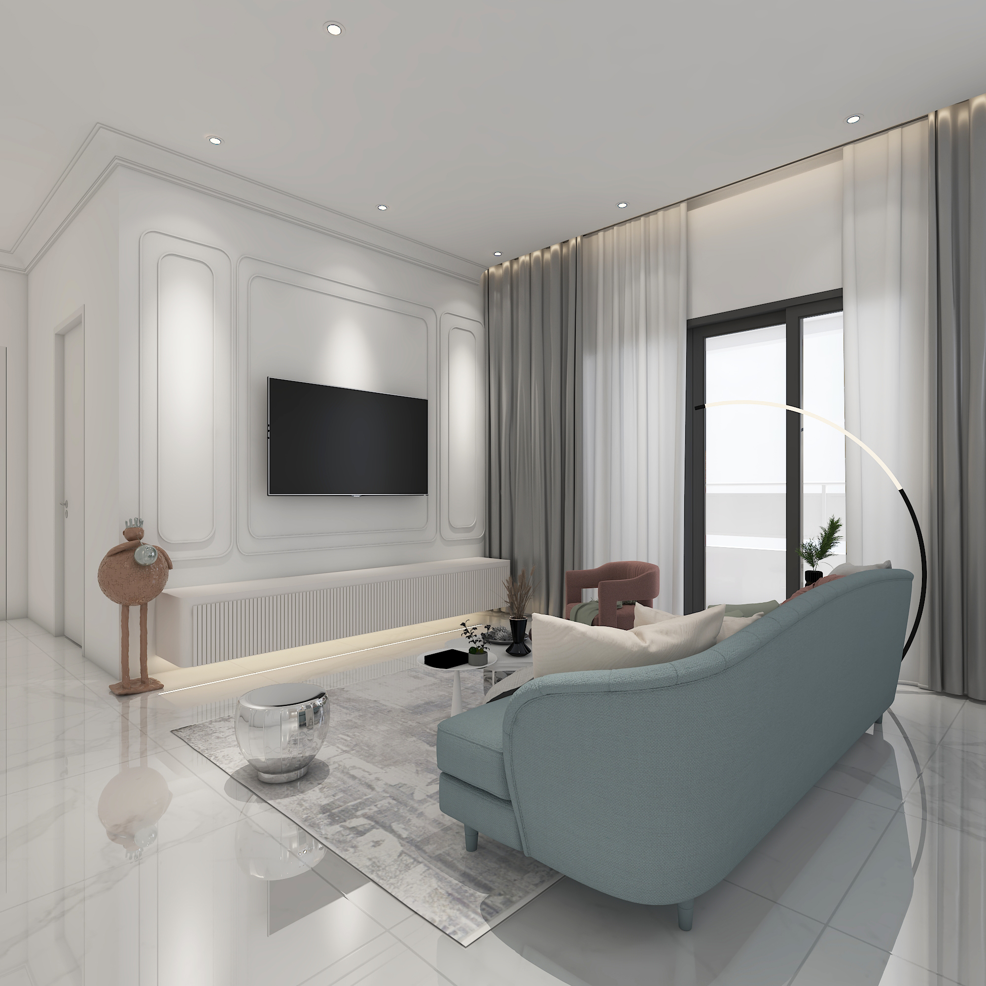 法式 · 简约 · 重庆象屿观悦府丨中国重庆-9