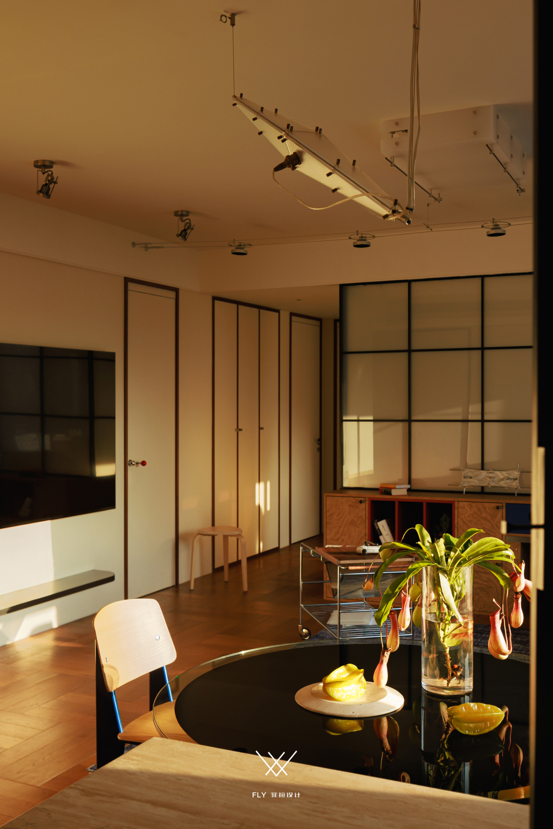 【菲拉设计】精装房改造 · 治愈系美学 · 阳光下的包豪斯丨中国杭州丨菲拉设计（FLY DESIGN）-27